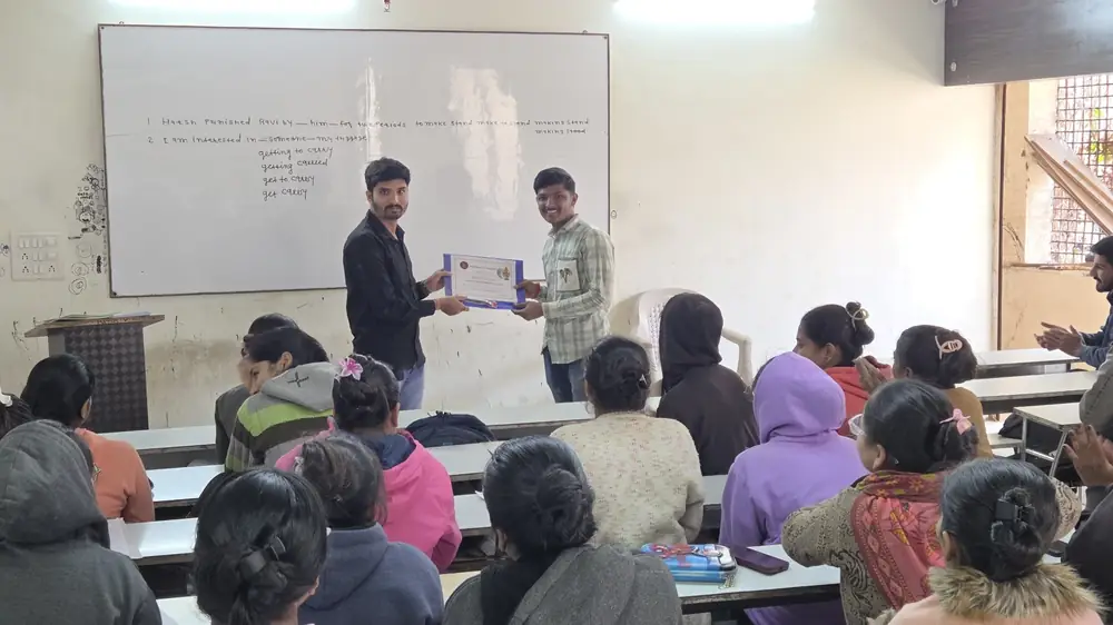 Bhagirath Prayas Award